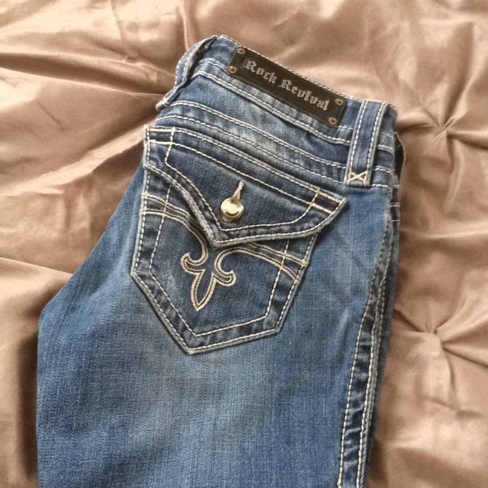 Rock Revival Capris